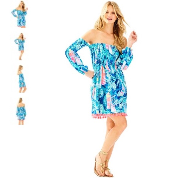 Lilly Pulitzer Dresses & Skirts - Lilly Pulitzer NWT Trina Beach Dress
